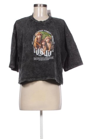 Damen Shirt Unbranded, Größe XXL, Farbe Grau, Preis 10,00 €