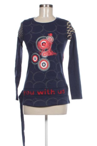 Дамска блуза Unbranded, Размер S, Цвят Многоцветен, Цена 10,22 €