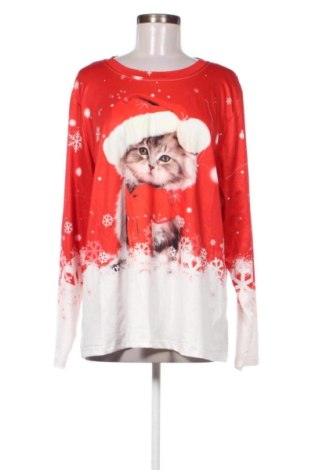 Дамска блуза Unbranded, Размер XXL, Цвят Многоцветен, Цена 8,00 €