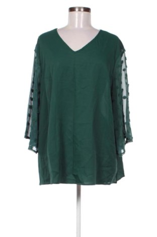 Дамска блуза Unbranded, Размер XXL, Цвят Зелен, Цена 10,00 €