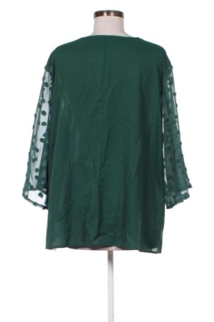 Дамска блуза Unbranded, Размер XXL, Цвят Зелен, Цена 10,00 €