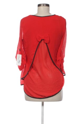 Γυναικεία μπλούζα Unbranded, Μέγεθος M, Χρώμα Κόκκινο, Τιμή 18,99 €