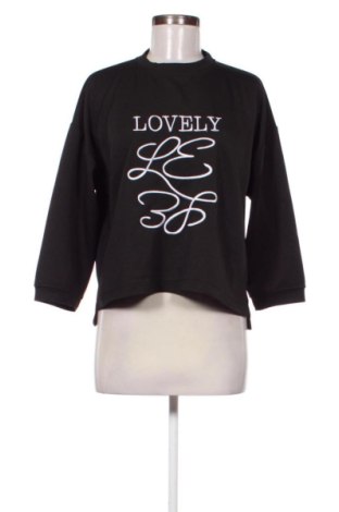 Дамска блуза Unbranded, Размер L, Цвят Черен, Цена 10,00 €