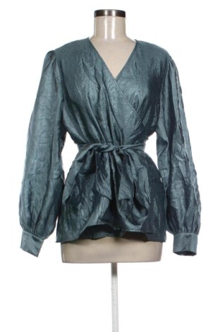 Дамска блуза Unbranded, Размер L, Цвят Син, Цена 10,22 €