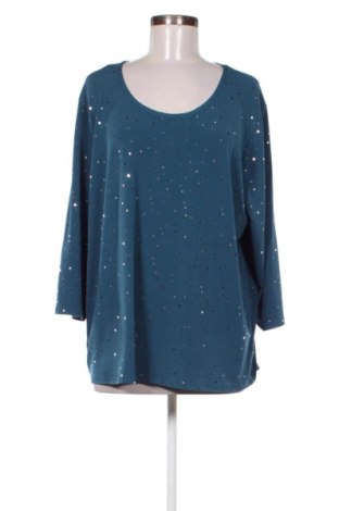 Damen Shirt Unbranded, Größe XXL, Farbe Blau, Preis 12,00 €