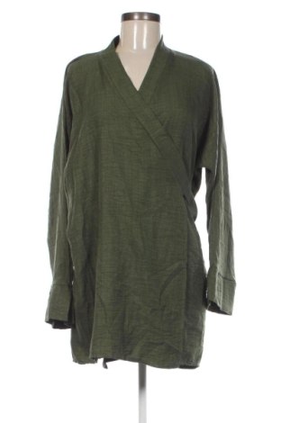 Дамска блуза Unbranded, Размер L, Цвят Зелен, Цена 10,22 €