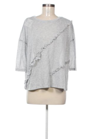 Γυναικεία μπλούζα Unbranded, Μέγεθος XL, Χρώμα Ασημί, Τιμή 11,99 €