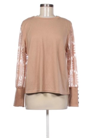 Дамска блуза Unbranded, Размер L, Цвят Кафяв, Цена 10,00 €