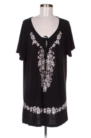 Дамска блуза Unbranded, Размер 5XL, Цвят Черен, Цена 12,00 €