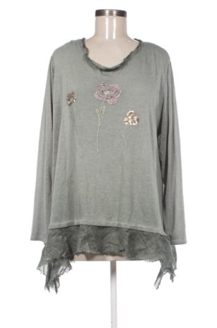 Дамска блуза Unbranded, Размер XL, Цвят Зелен, Цена 10,00 €