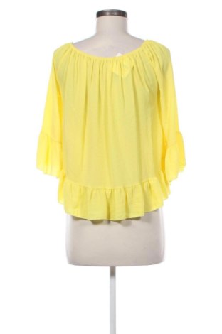 Γυναικεία μπλούζα Unbranded, Μέγεθος L, Χρώμα Κίτρινο, Τιμή 11,99 €