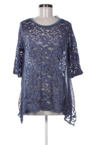 Дамска блуза Unbranded, Размер L, Цвят Син, Цена 10,22 €