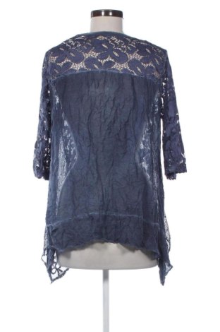 Дамска блуза Unbranded, Размер L, Цвят Син, Цена 10,22 €