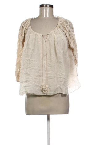 Дамска блуза Unbranded, Размер XL, Цвят Бежов, Цена 10,22 €