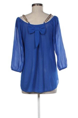 Дамска блуза Unbranded, Размер M, Цвят Син, Цена 10,00 €