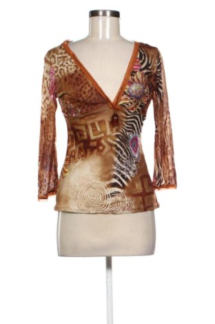 Дамска блуза Unbranded, Размер XL, Цвят Многоцветен, Цена 10,22 €