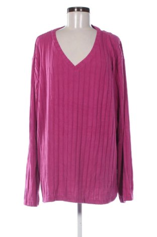 Damen Shirt Unbranded, Größe 5XL, Farbe Rosa, Preis 12,99 €