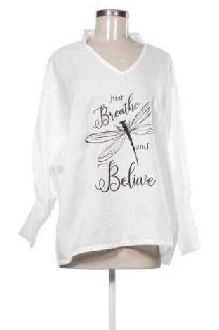 Damen Shirt Unbranded, Größe XL, Farbe Weiß, Preis € 10,00