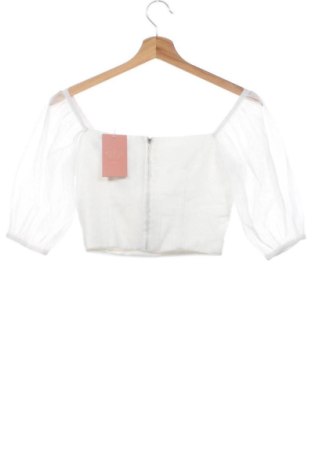 Bluzka damska Unbranded, Rozmiar XS, Kolor ecru, Cena 83,99 zł