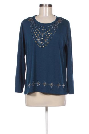 Дамска блуза Unbranded, Размер L, Цвят Син, Цена 9,78 €