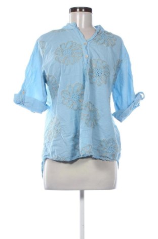 Дамска блуза Unbranded, Размер XXL, Цвят Син, Цена 16,00 €