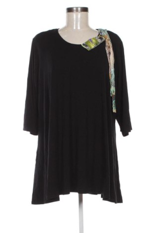 Дамска блуза Unbranded, Размер 3XL, Цвят Черен, Цена 10,22 €