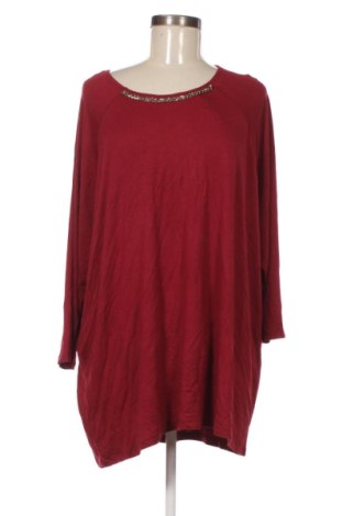 Дамска блуза Unbranded, Размер XXL, Цвят Червен, Цена 10,22 €