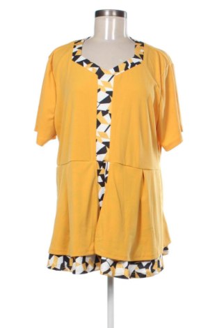 Dámska blúza Unbranded, Veľkosť 3XL, Farba Oranžová, Cena  9,78 €