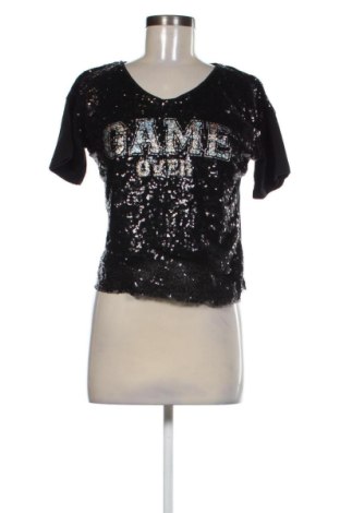 Дамска блуза Unbranded, Размер S, Цвят Черен, Цена 10,00 €