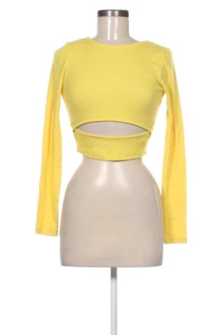 Дамска блуза Unbranded, Размер XS, Цвят Жълт, Цена 10,22 €