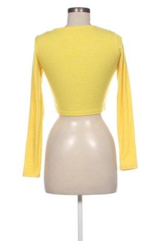 Дамска блуза Unbranded, Размер XS, Цвят Жълт, Цена 10,22 €
