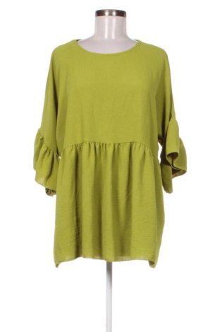 Дамска блуза Unbranded, Размер XXL, Цвят Зелен, Цена 10,00 €