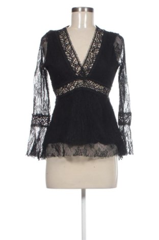 Дамска блуза Unbranded, Размер M, Цвят Черен, Цена 10,22 €