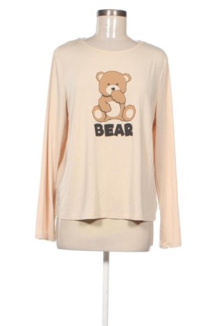 Damen Shirt Unbranded, Größe L, Farbe Beige, Preis 12,99 €