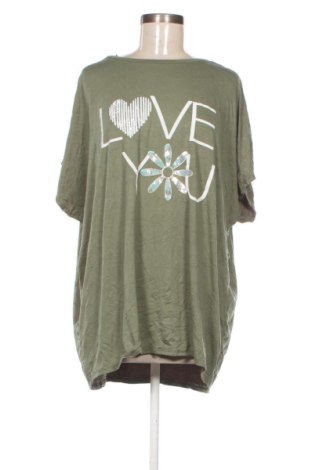 Γυναικεία μπλούζα Unbranded, Μέγεθος L, Χρώμα Πράσινο, Τιμή 11,99 €