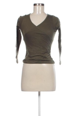 Дамска блуза Unbranded, Размер XS, Цвят Зелен, Цена 10,22 €