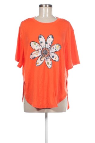 Bluzka damska Unbranded, Rozmiar XXL, Kolor Pomarańczowy, Cena 51,99 zł