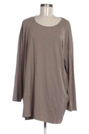 Дамска блуза Unbranded, Размер 5XL, Цвят Кафяв, Цена 10,22 €