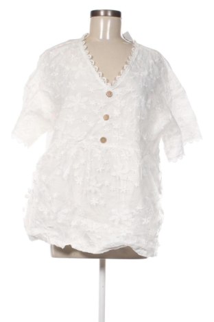 Bluzka damska Unbranded, Rozmiar XXL, Kolor Biały, Cena 51,99 zł