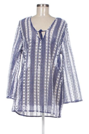 Дамска блуза Unbranded, Размер L, Цвят Син, Цена 10,22 €