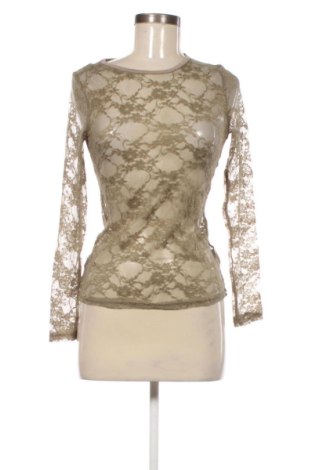 Дамска блуза Unbranded, Размер S, Цвят Зелен, Цена 10,22 €