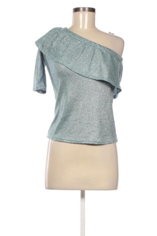 Дамска блуза Unbranded, Размер M, Цвят Син, Цена 10,22 €