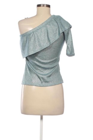 Дамска блуза Unbranded, Размер M, Цвят Син, Цена 10,22 €