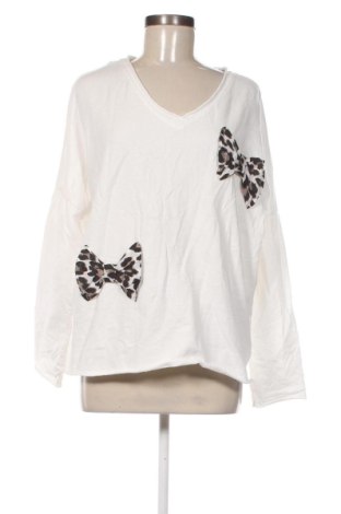 Γυναικεία μπλούζα Unbranded, Μέγεθος XL, Χρώμα Λευκό, Τιμή 11,99 €