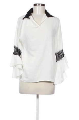 Damen Shirt Piazza Italia, Größe M, Farbe Weiß, Preis 12,99 €