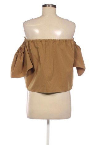 Bluzka damska Unbranded, Rozmiar S, Kolor Brązowy, Cena 53,58 zł