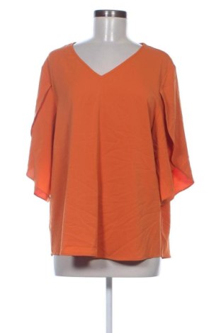 Damen Shirt Unbranded, Größe L, Farbe Orange, Preis 12,99 €