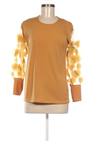 Bluzka damska Unbranded, Rozmiar L, Kolor Żółty, Cena 52,42 zł