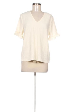 Bluzka damska Unbranded, Rozmiar L, Kolor ecru, Cena 51,99 zł