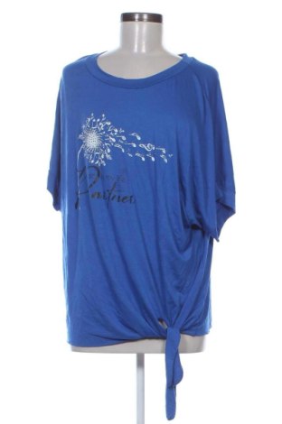 Damen Shirt Unbranded, Größe XXL, Farbe Blau, Preis 12,99 €